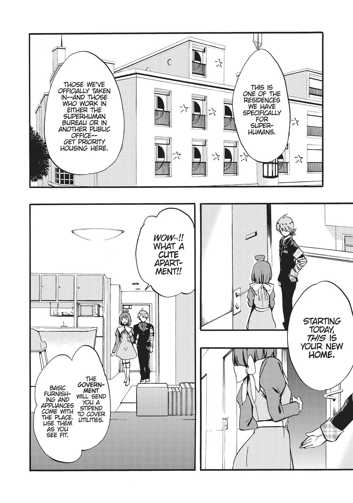 Concrete Revolutio Chapter 2 page 2 - Chapter 2