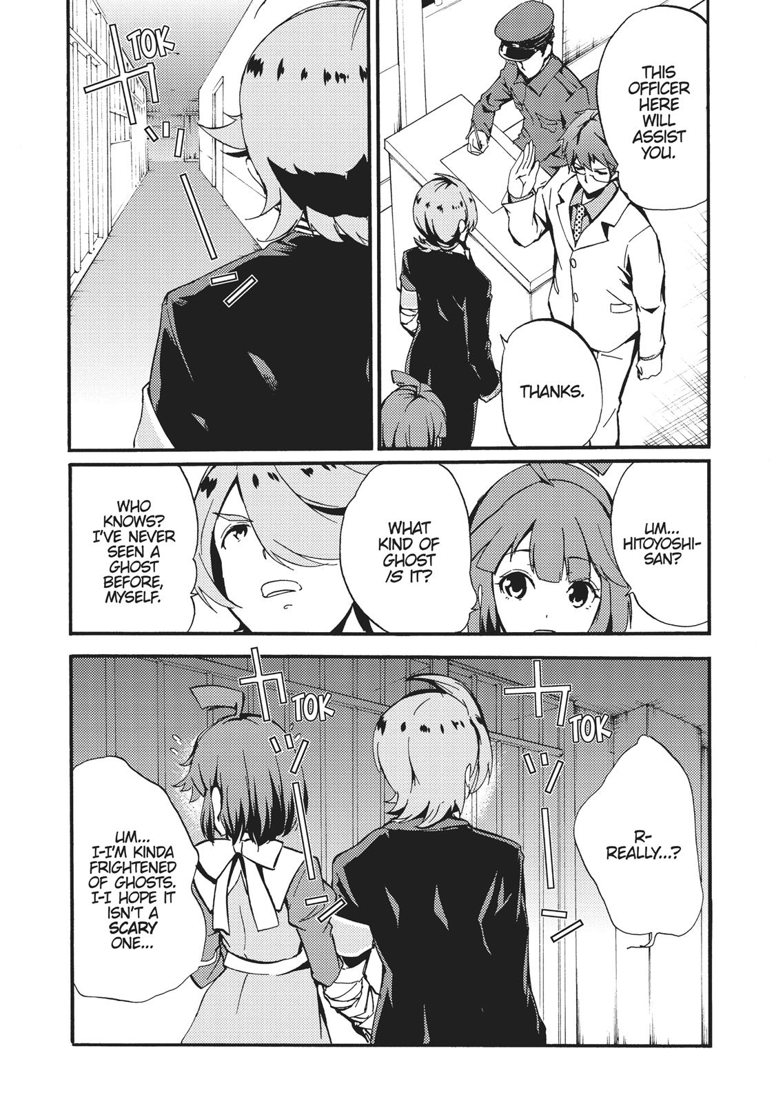 Concrete Revolutio Chapter 2 page 20 - Chapter 2