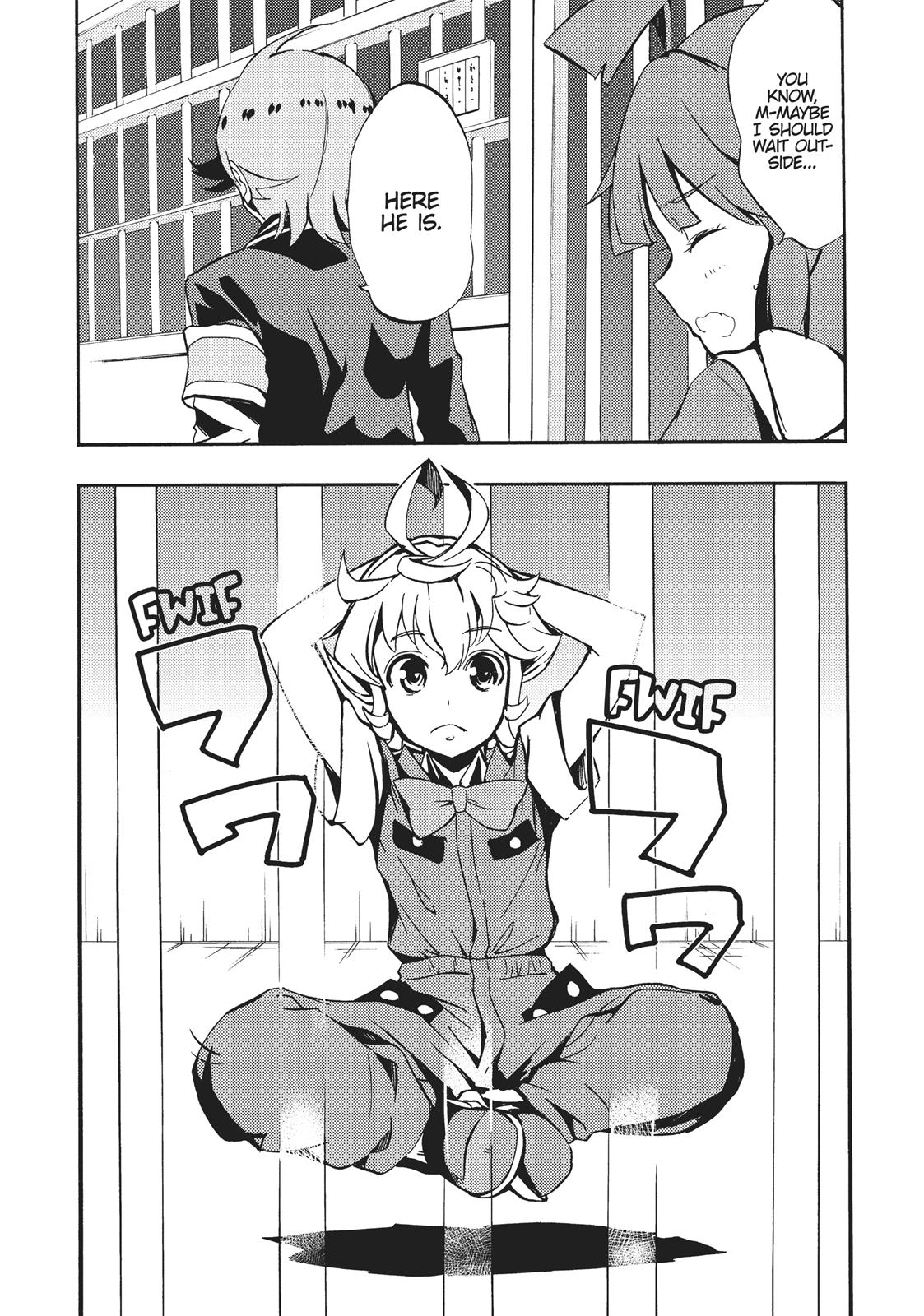 Concrete Revolutio Chapter 2 page 21 - Chapter 2
