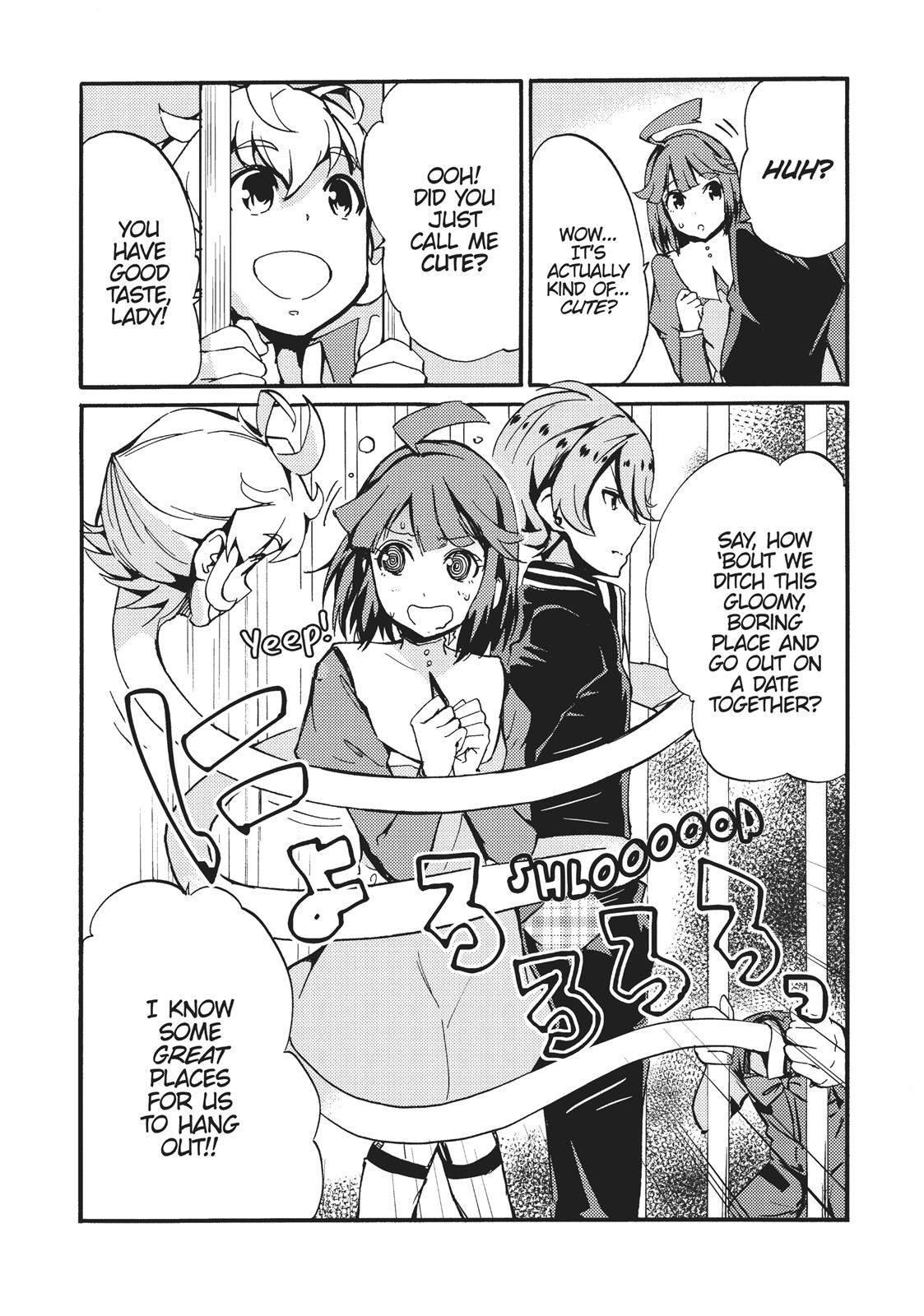 Concrete Revolutio Chapter 2 page 22 - Chapter 2