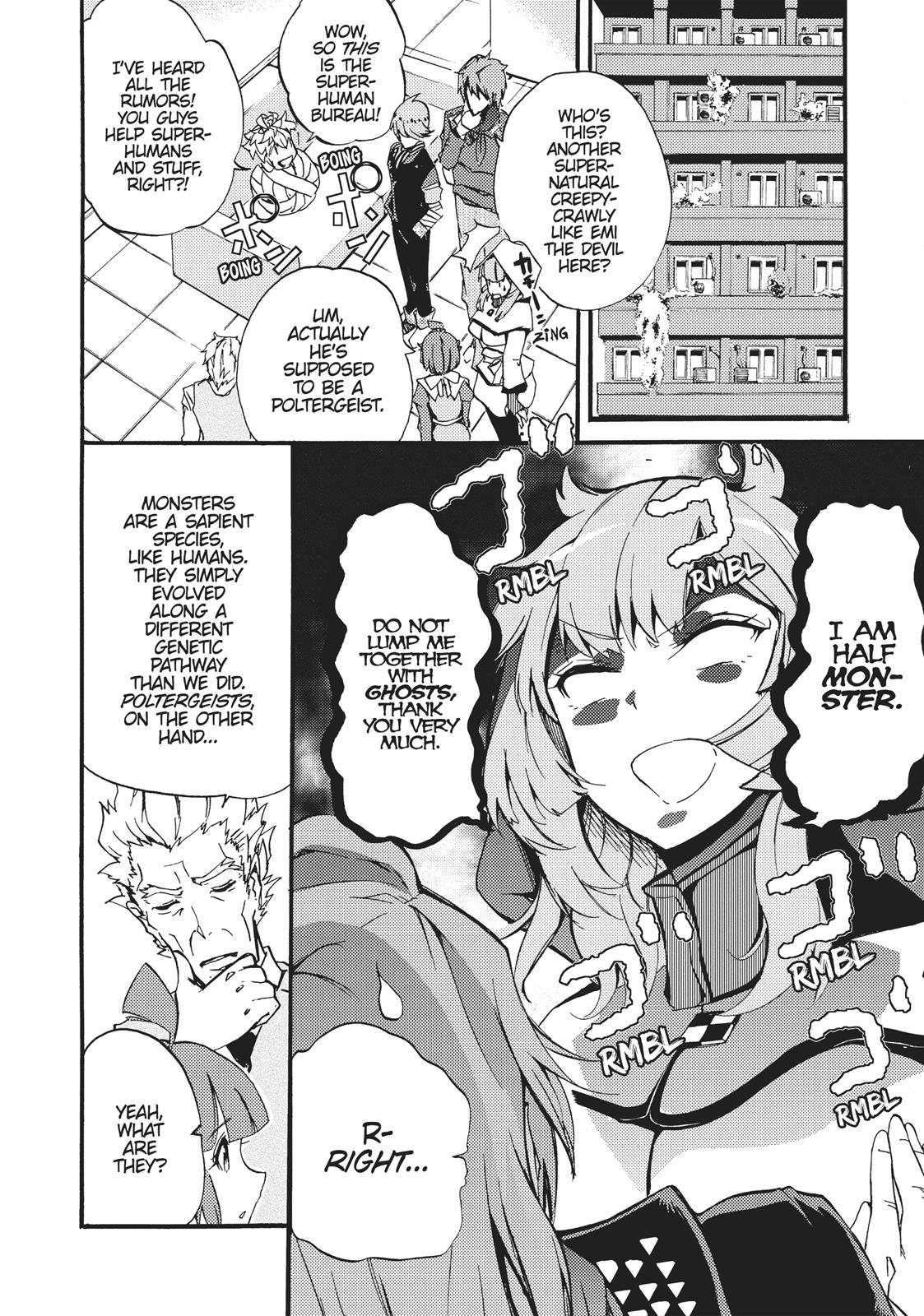 Concrete Revolutio Chapter 2 page 24 - Chapter 2