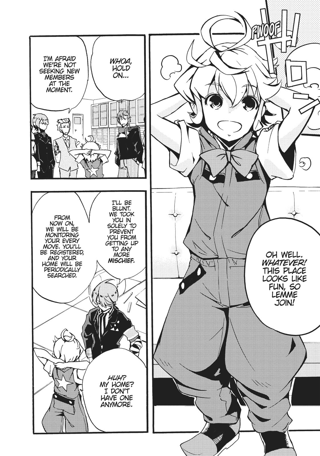 Concrete Revolutio Chapter 2 page 26 - Chapter 2