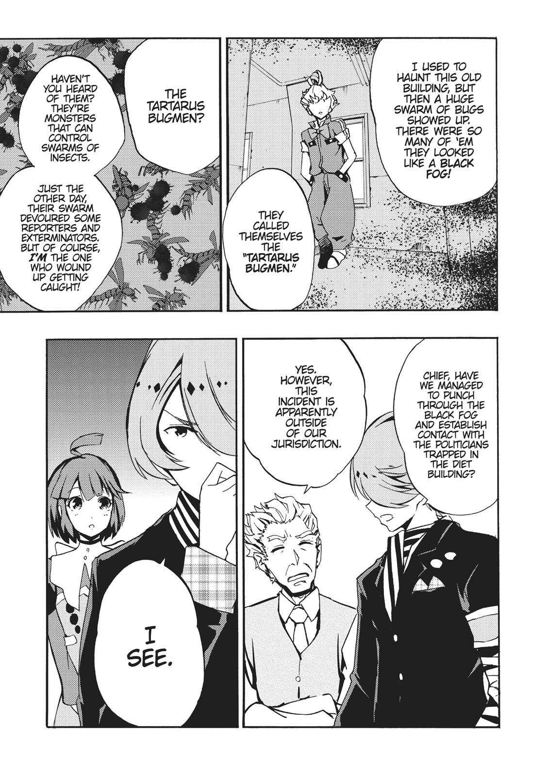 Concrete Revolutio Chapter 2 page 27 - Chapter 2