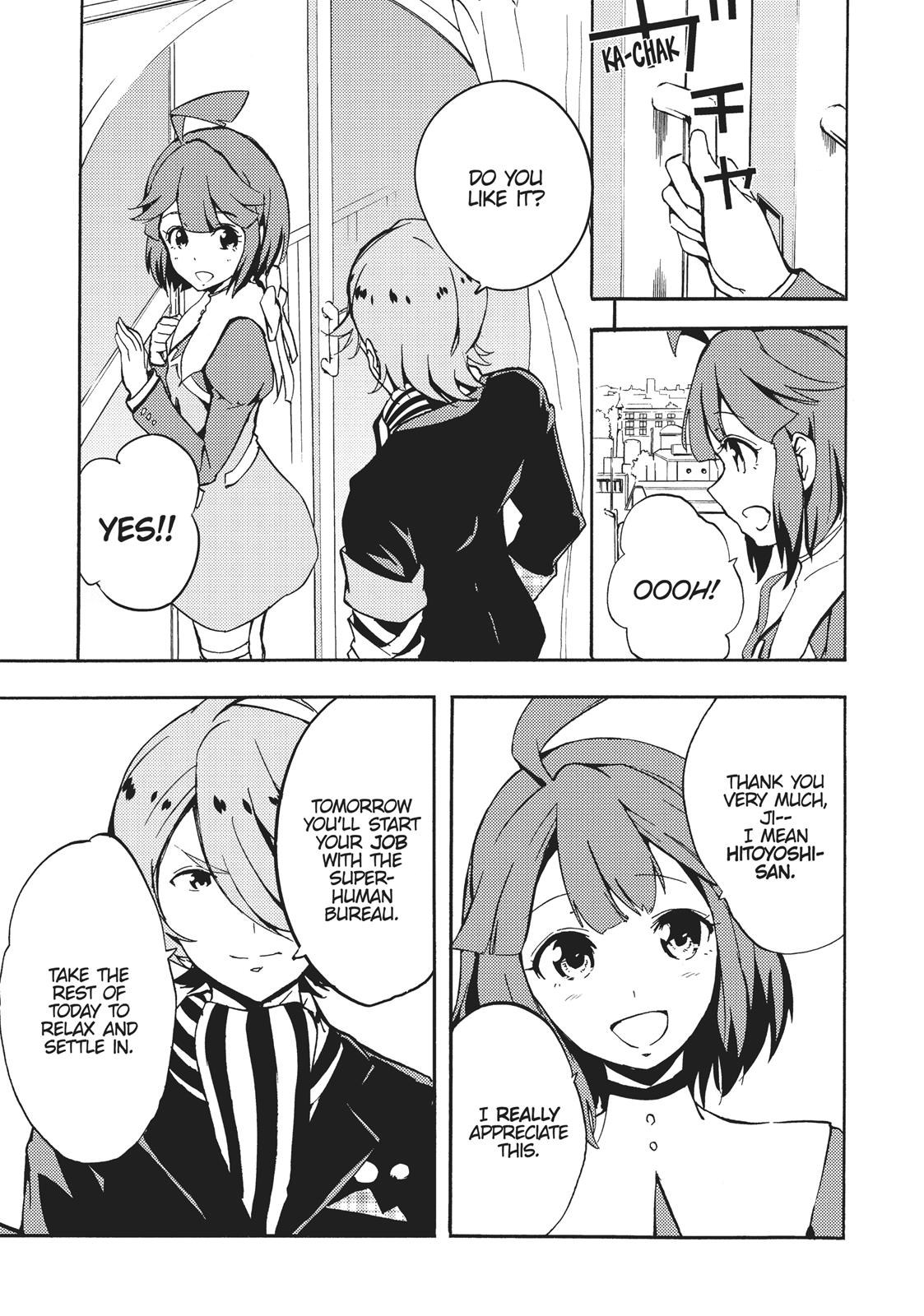 Concrete Revolutio Chapter 2 page 3 - Chapter 2