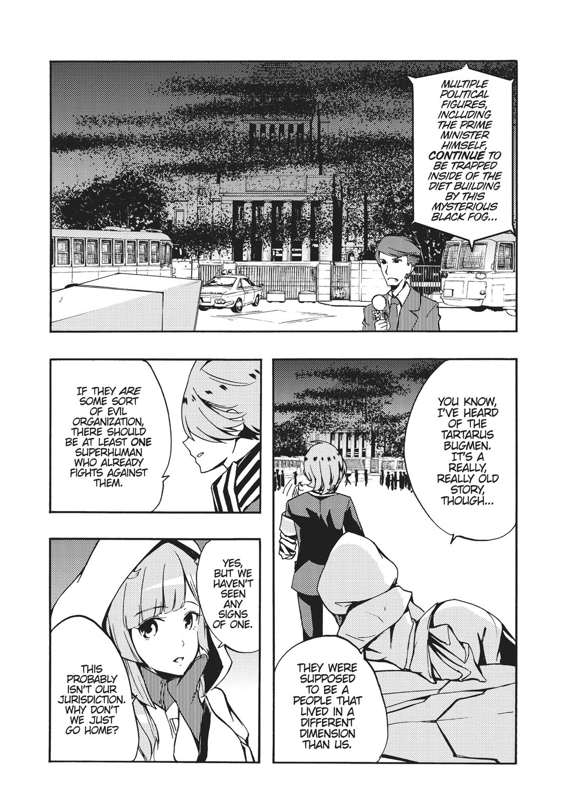 Concrete Revolutio Chapter 2 page 30 - Chapter 2