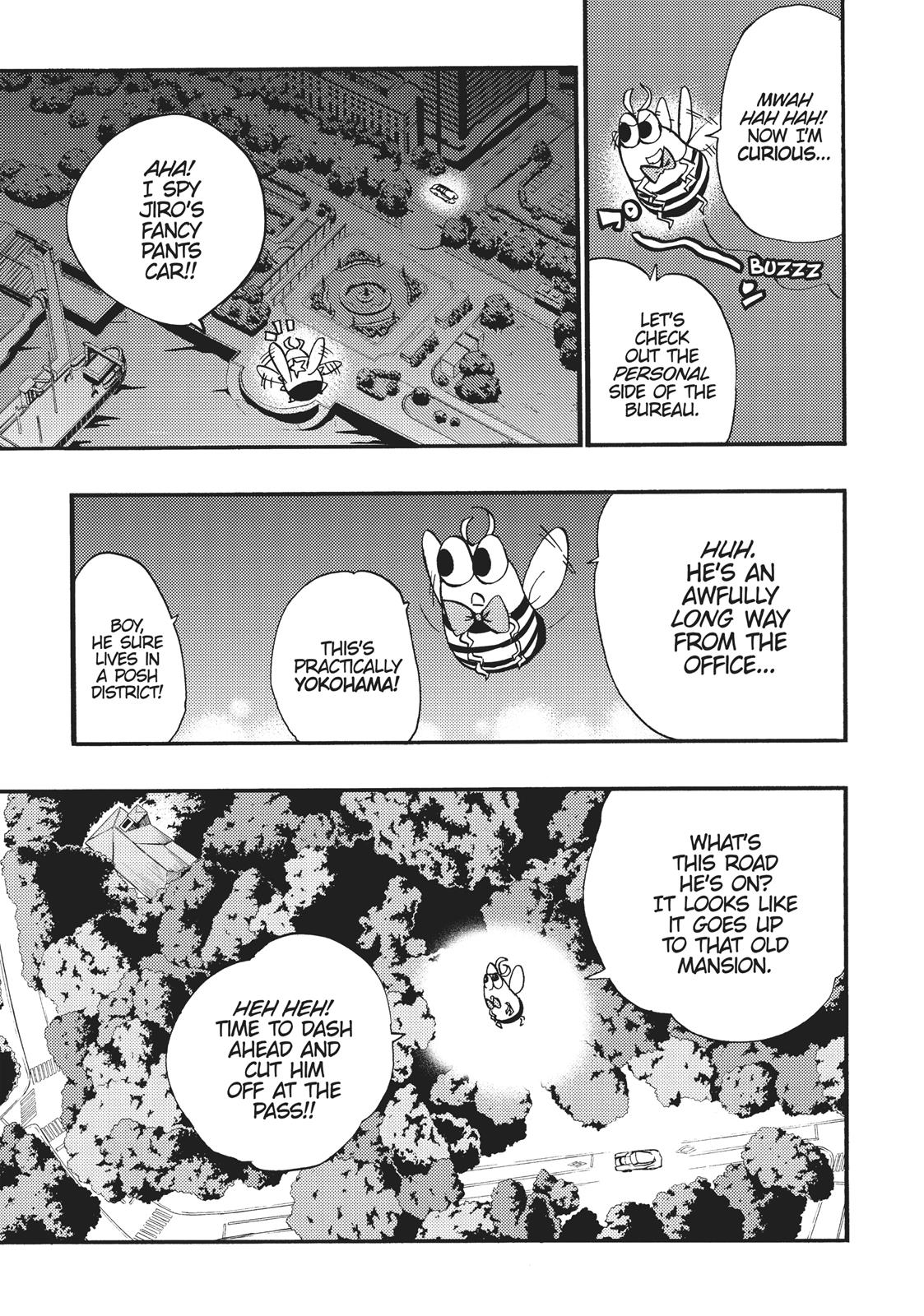 Concrete Revolutio Chapter 2 page 31 - Chapter 2