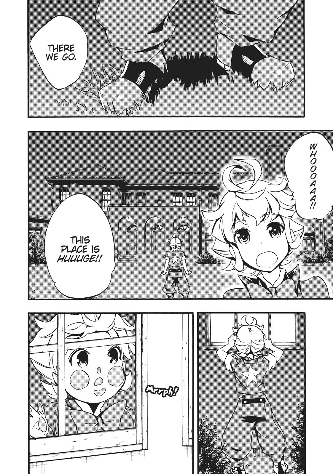 Concrete Revolutio Chapter 2 page 32 - Chapter 2