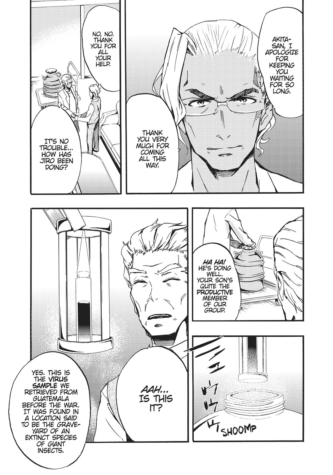 Concrete Revolutio Chapter 2 page 33 - Chapter 2