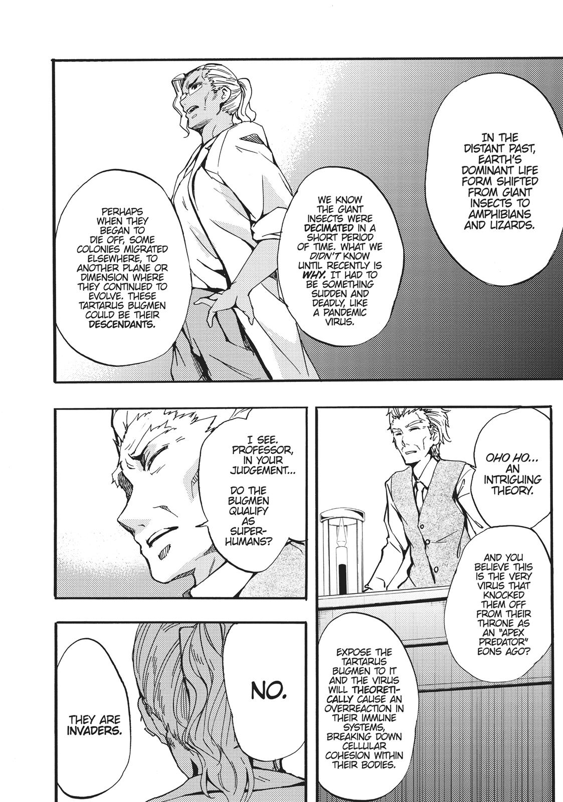 Concrete Revolutio Chapter 2 page 34 - Chapter 2