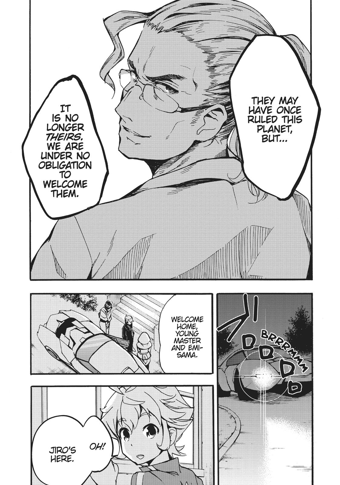 Concrete Revolutio Chapter 2 page 35 - Chapter 2