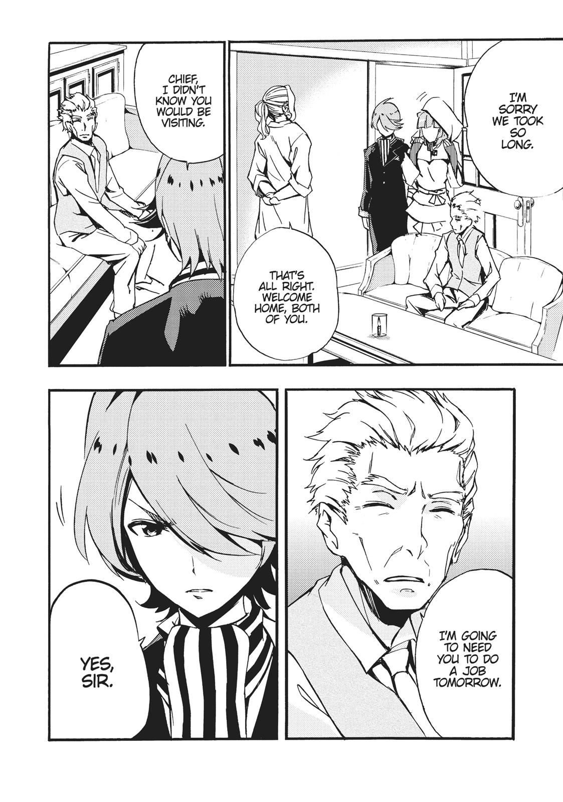 Concrete Revolutio Chapter 2 page 36 - Chapter 2
