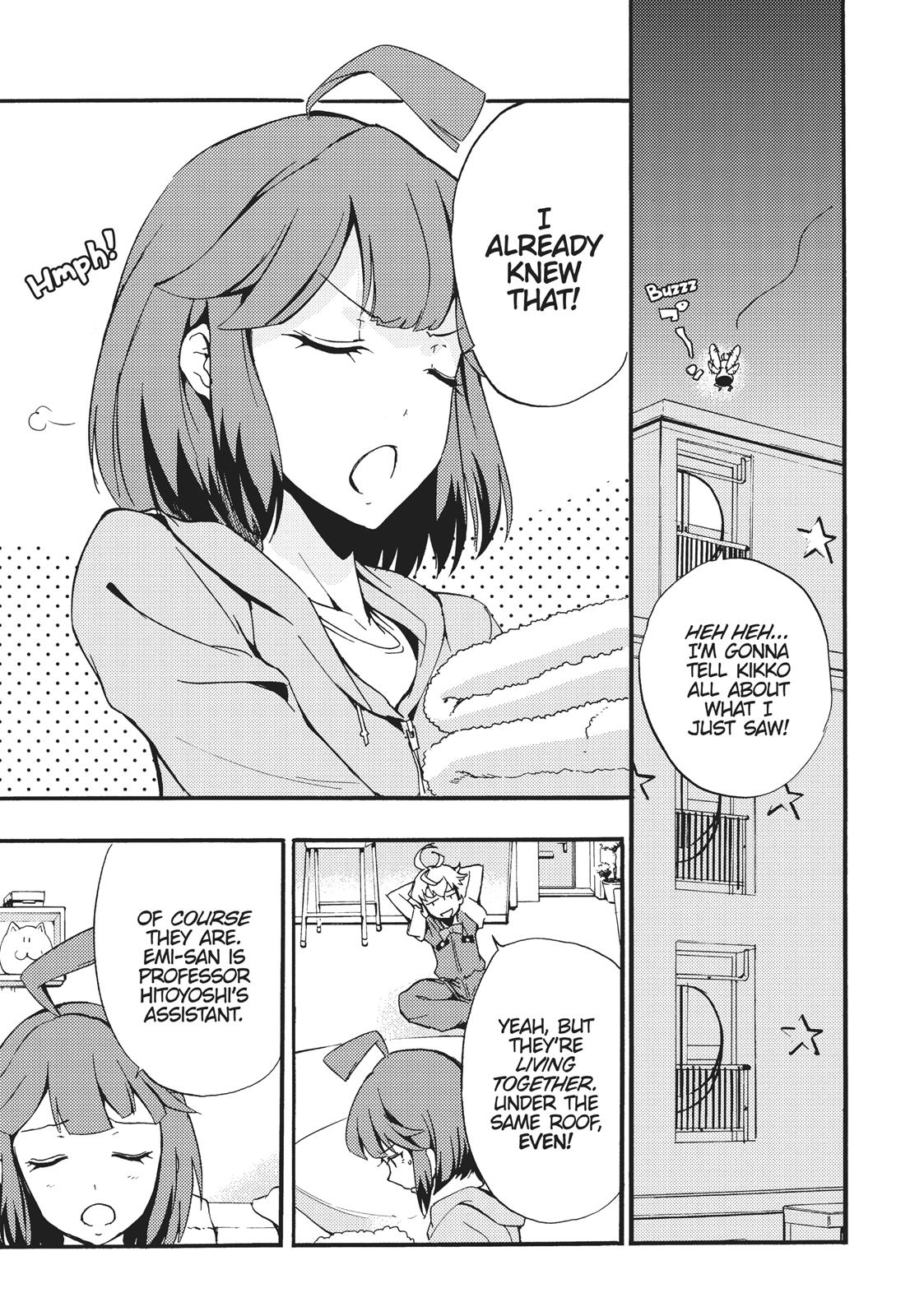 Concrete Revolutio Chapter 2 page 37 - Chapter 2
