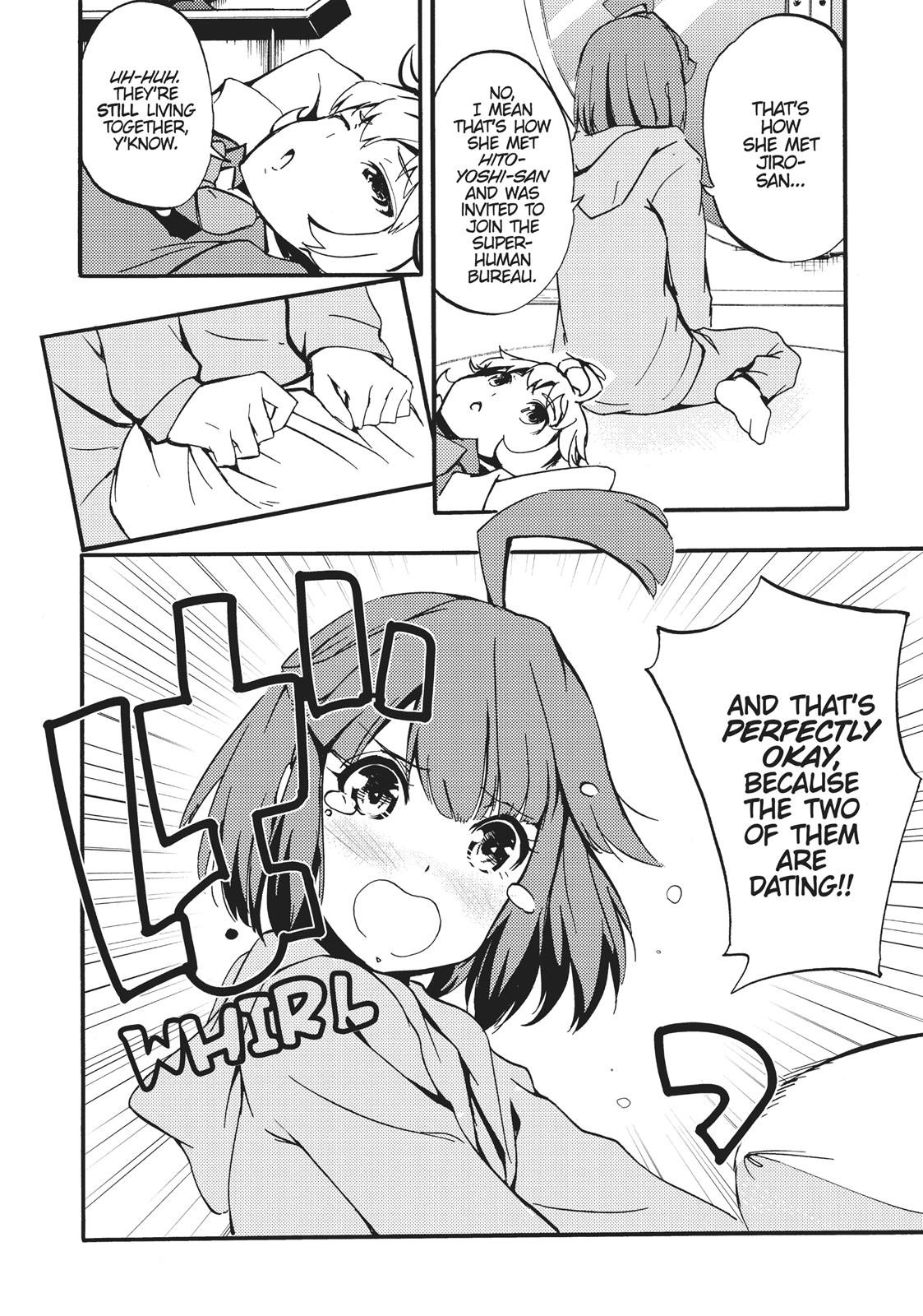 Concrete Revolutio Chapter 2 page 38 - Chapter 2