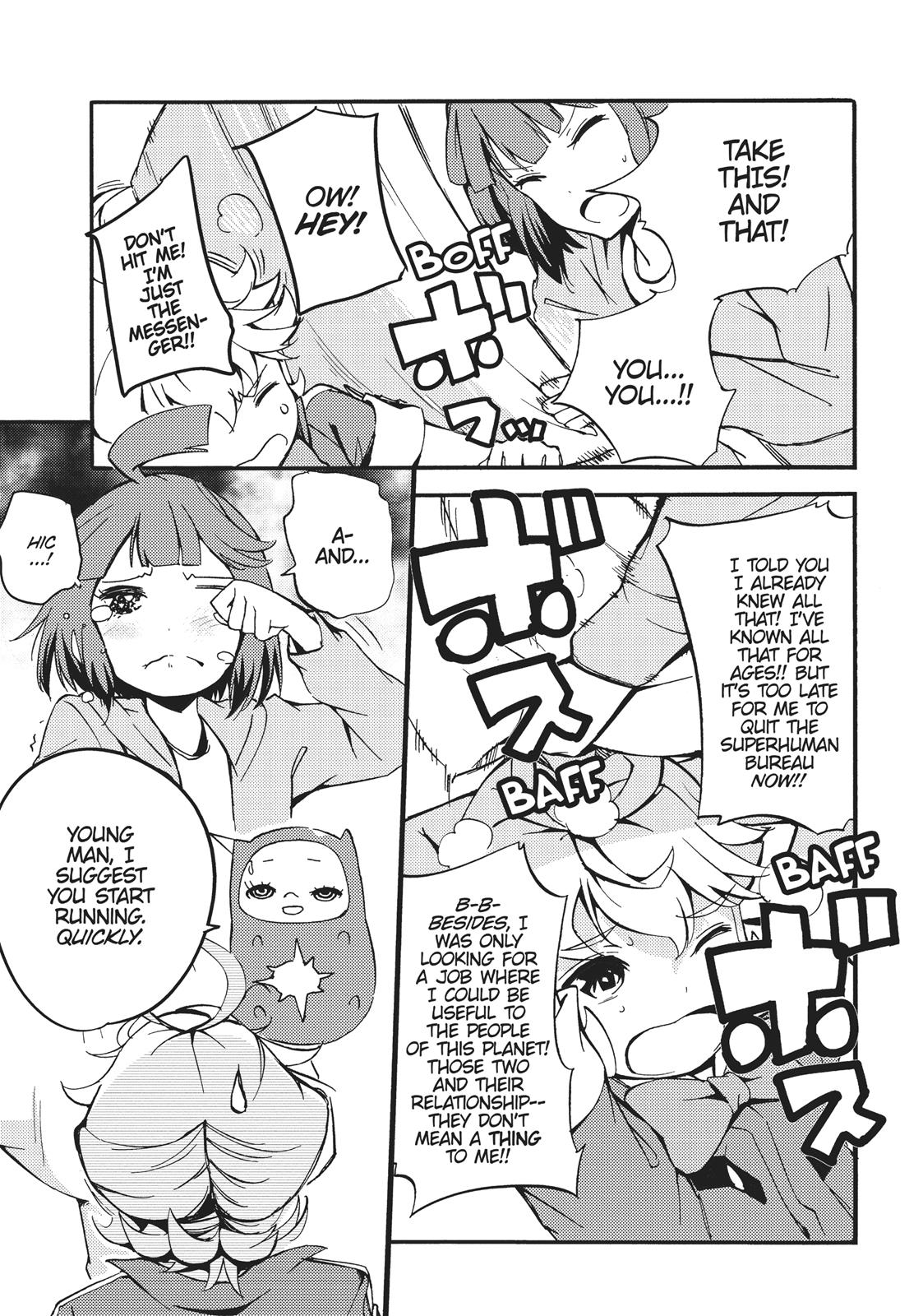 Concrete Revolutio Chapter 2 page 39 - Chapter 2