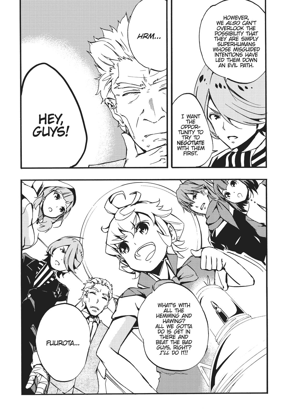 Concrete Revolutio Chapter 2 page 45 - Chapter 2
