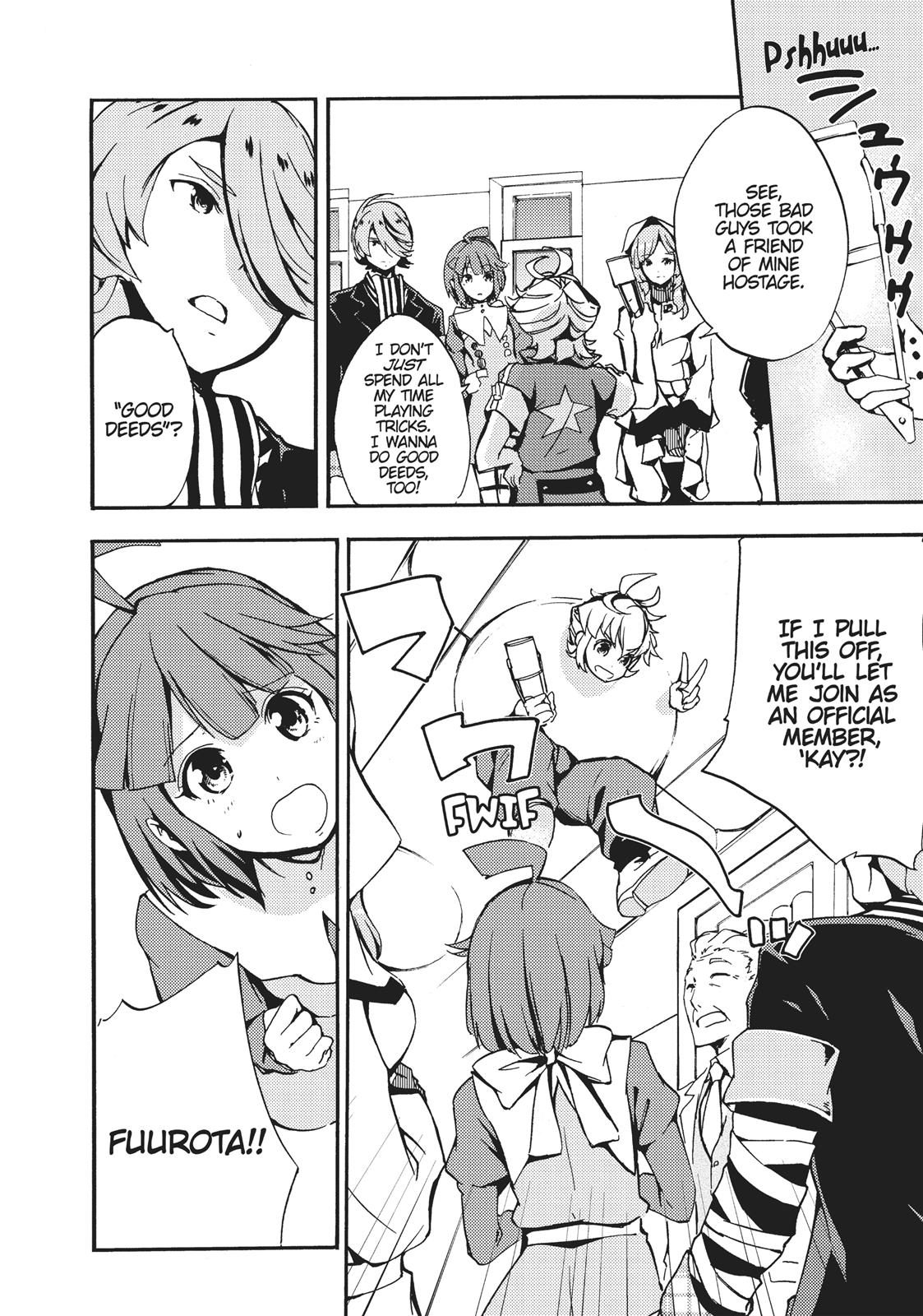 Concrete Revolutio Chapter 2 page 46 - Chapter 2