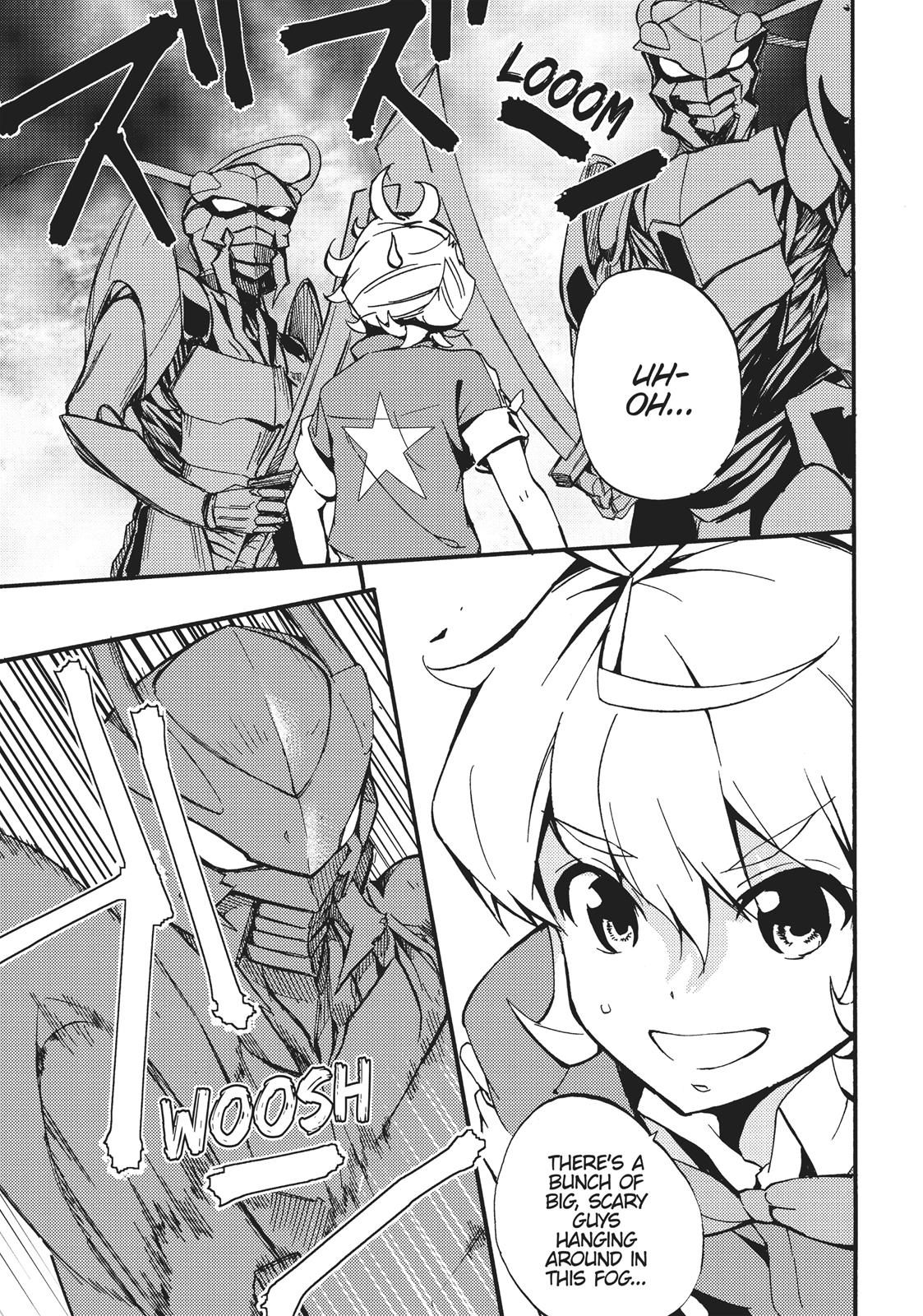Concrete Revolutio Chapter 2 page 49 - Chapter 2