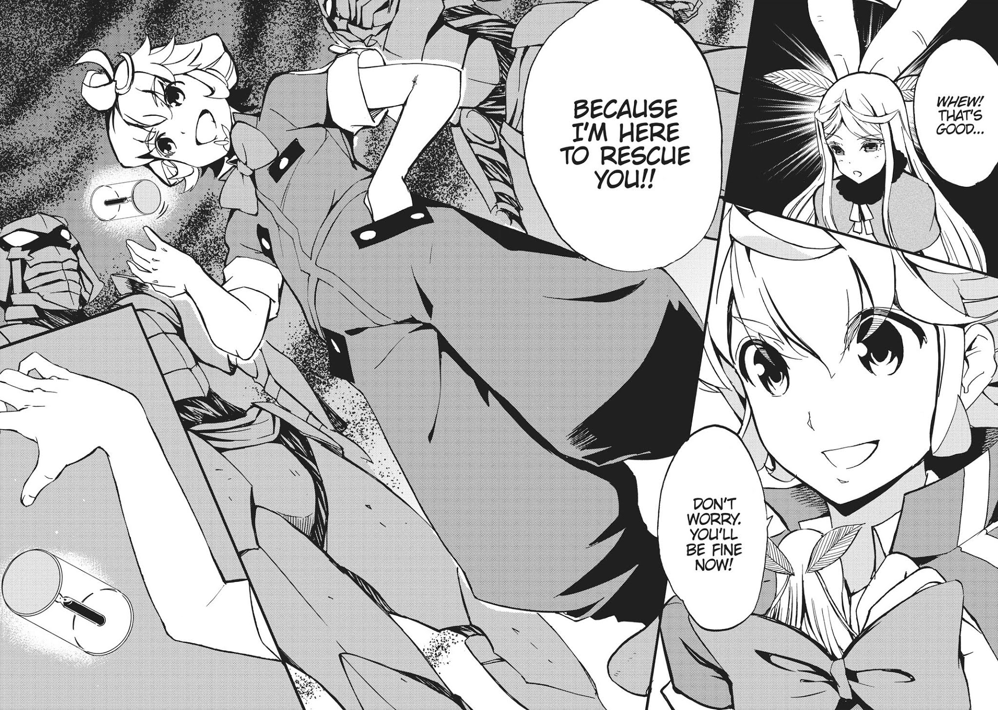 Concrete Revolutio Chapter 2 page 52 - Chapter 2
