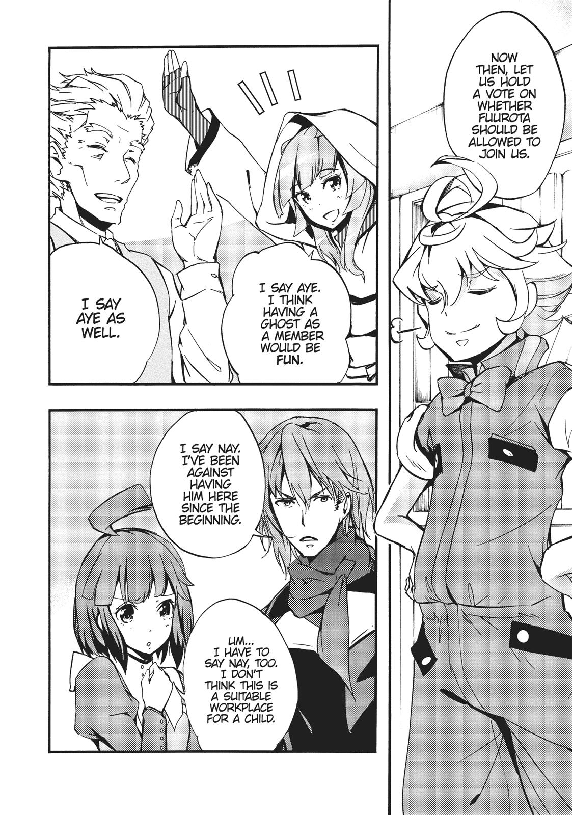 Concrete Revolutio Chapter 2 page 59 - Chapter 2