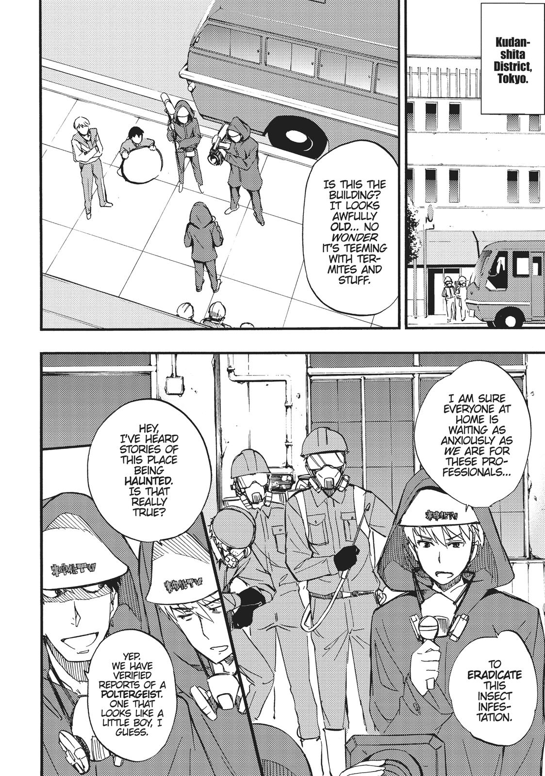 Concrete Revolutio Chapter 2 page 6 - Chapter 2