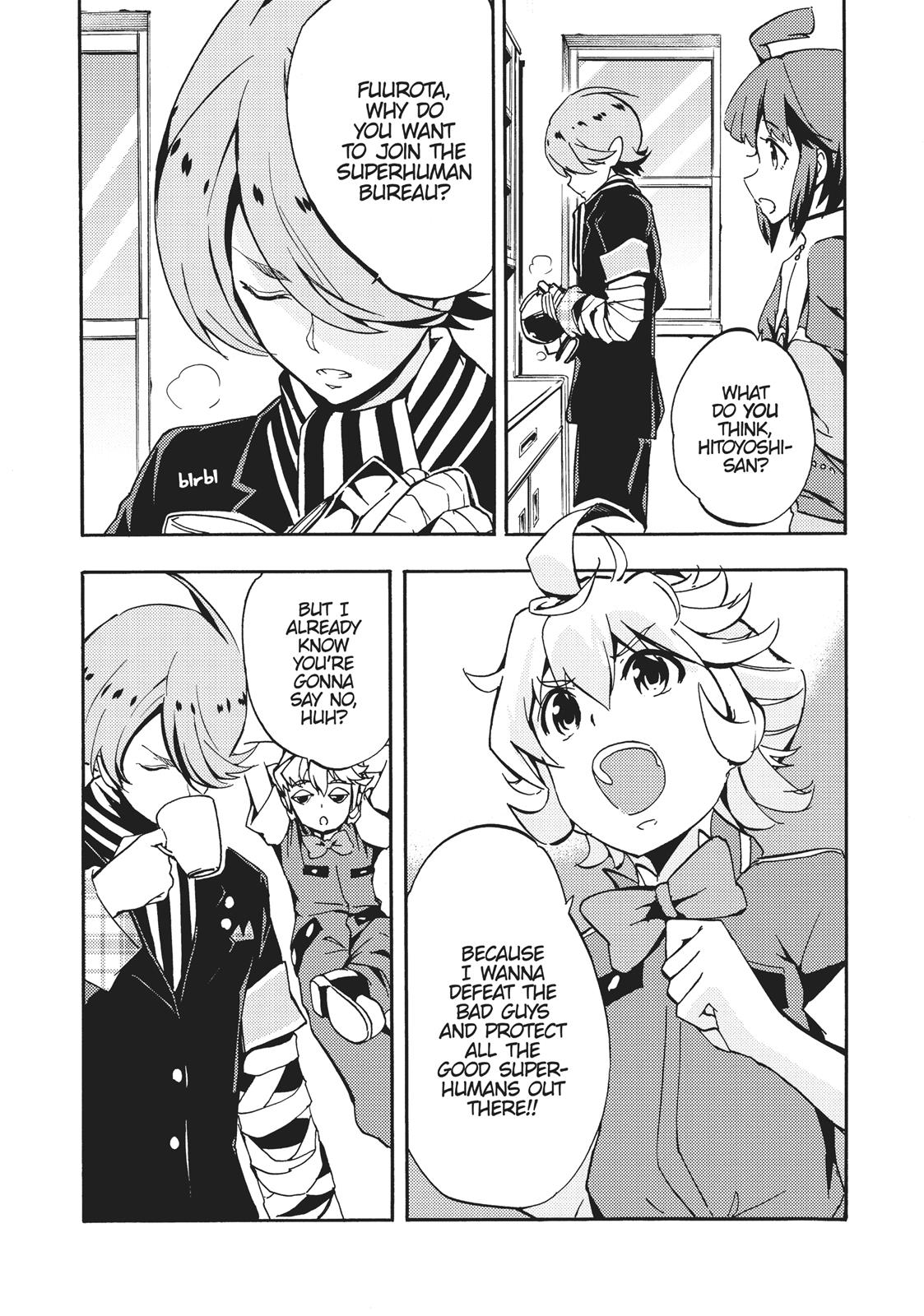 Concrete Revolutio Chapter 2 page 60 - Chapter 2