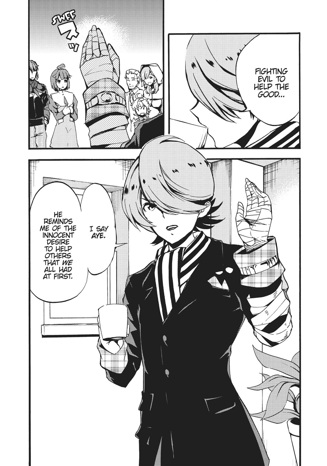 Concrete Revolutio Chapter 2 page 61 - Chapter 2