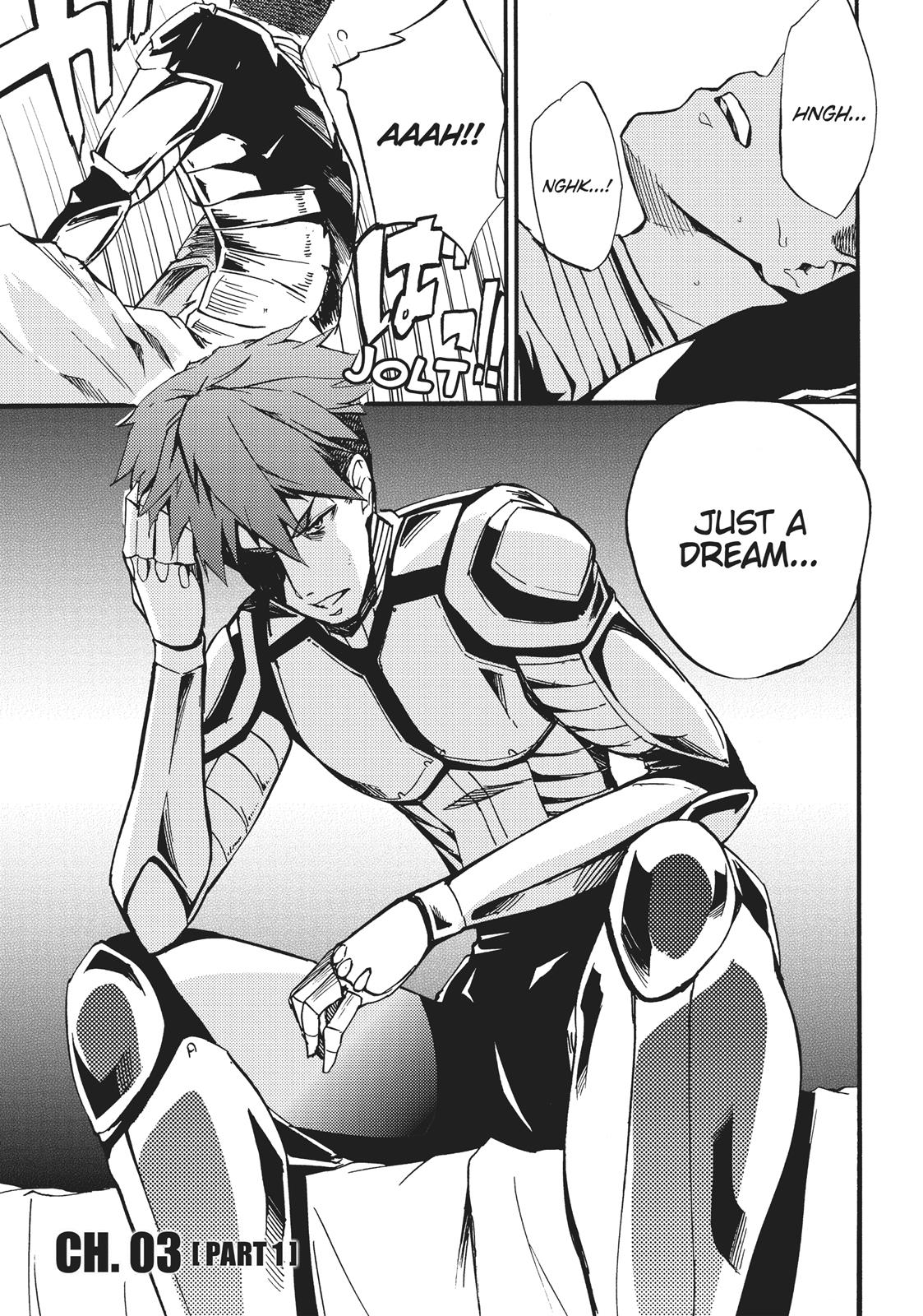 Concrete Revolutio Chapter 3.1 page 1 - Chapter 3.1