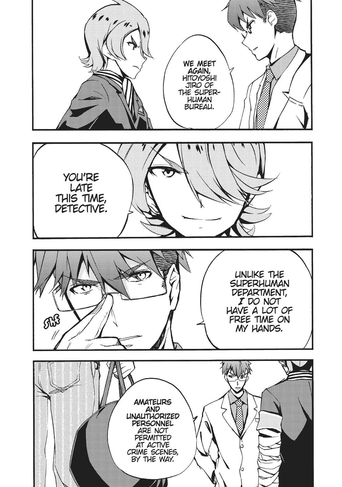 Concrete Revolutio Chapter 3.1 page 10 - Chapter 3.1
