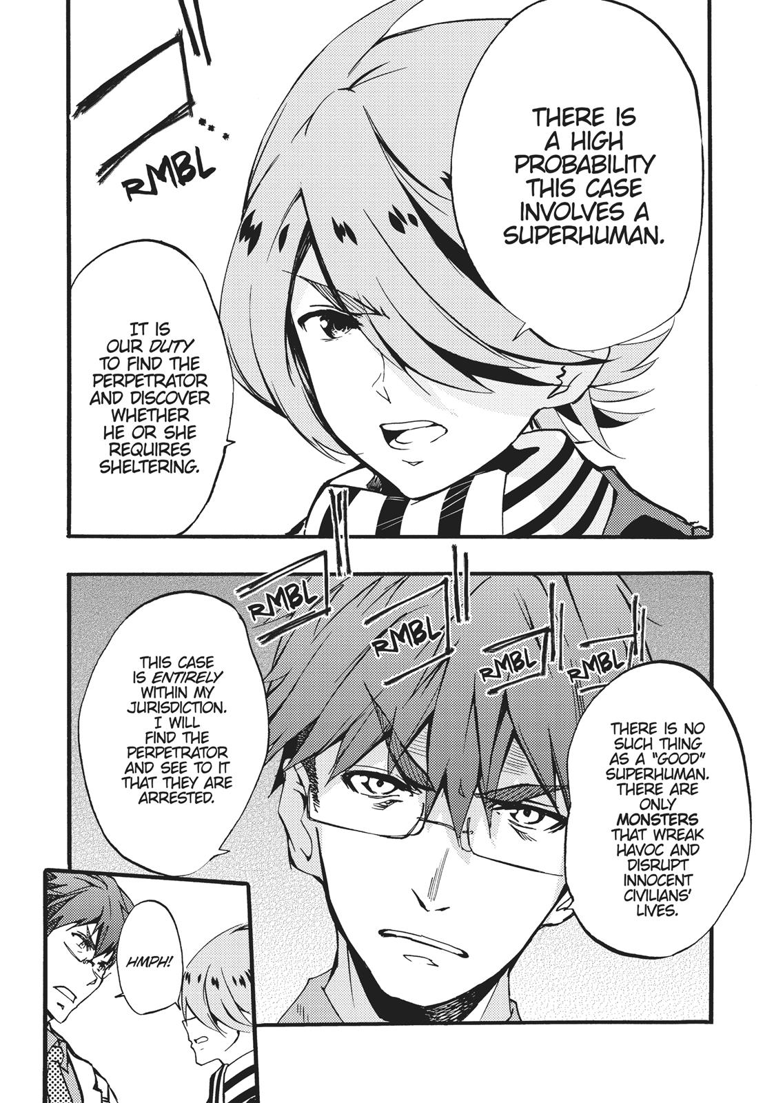 Concrete Revolutio Chapter 3.1 page 11 - Chapter 3.1