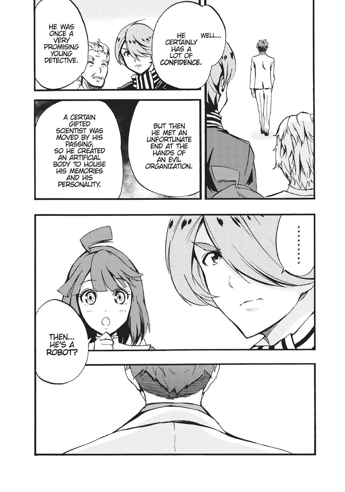 Concrete Revolutio Chapter 3.1 page 12 - Chapter 3.1