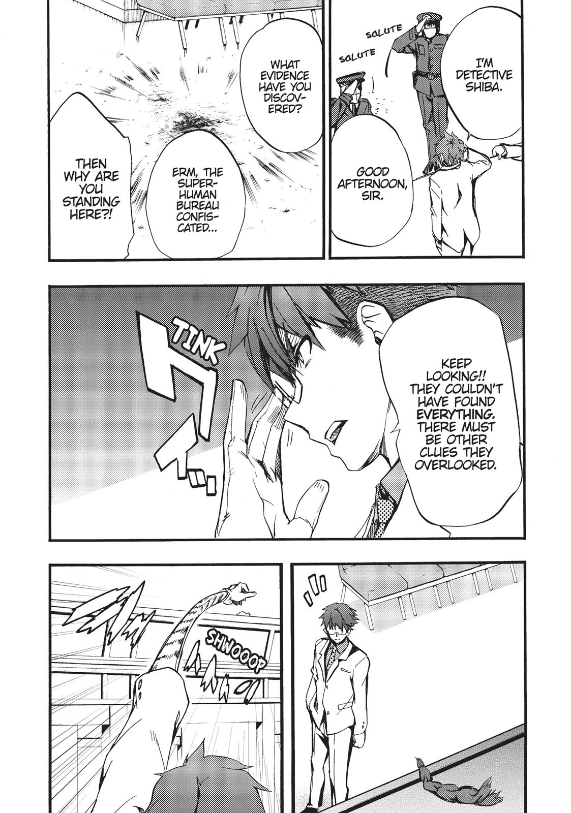 Concrete Revolutio Chapter 3.1 page 13 - Chapter 3.1
