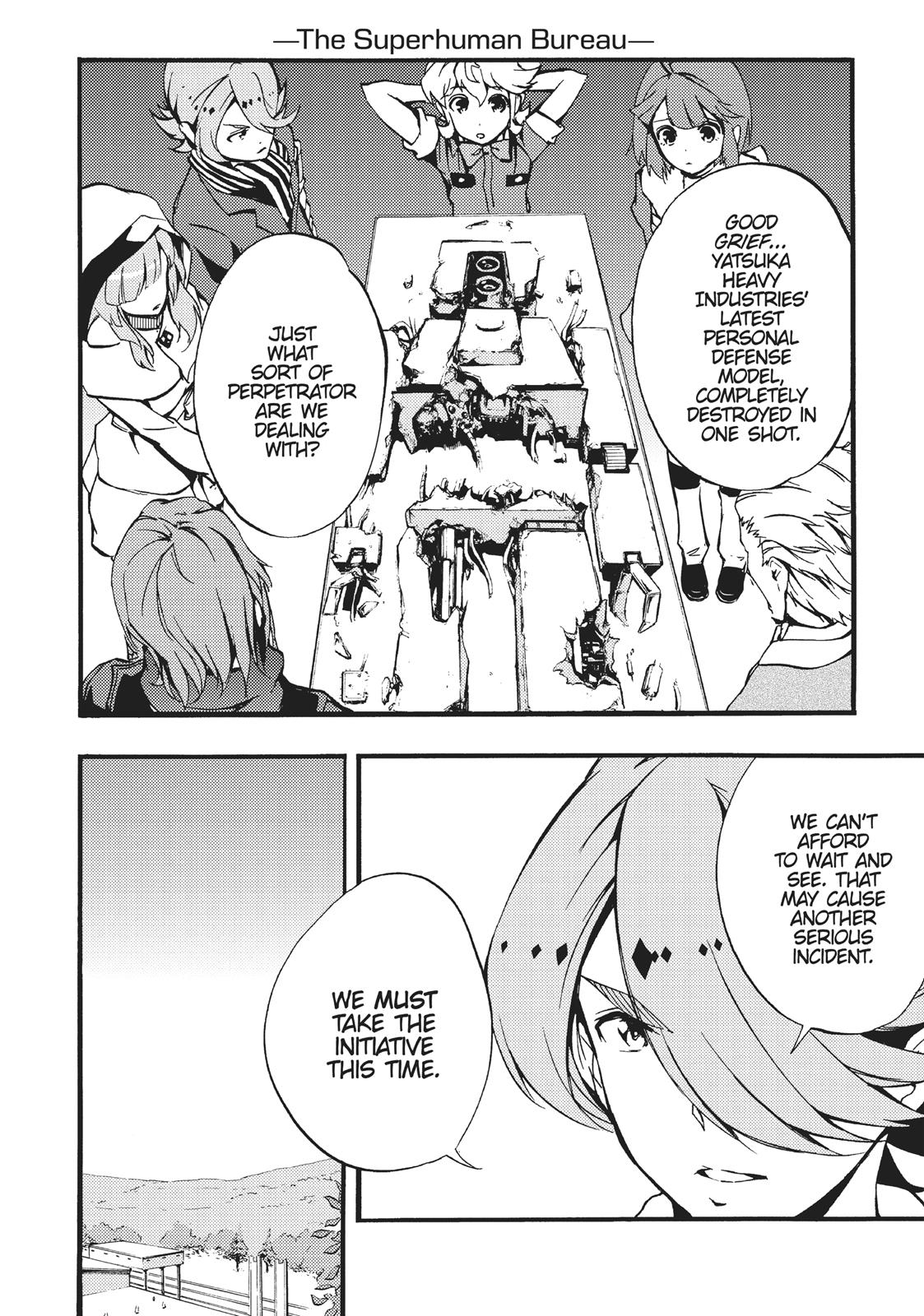 Concrete Revolutio Chapter 3.1 page 15 - Chapter 3.1