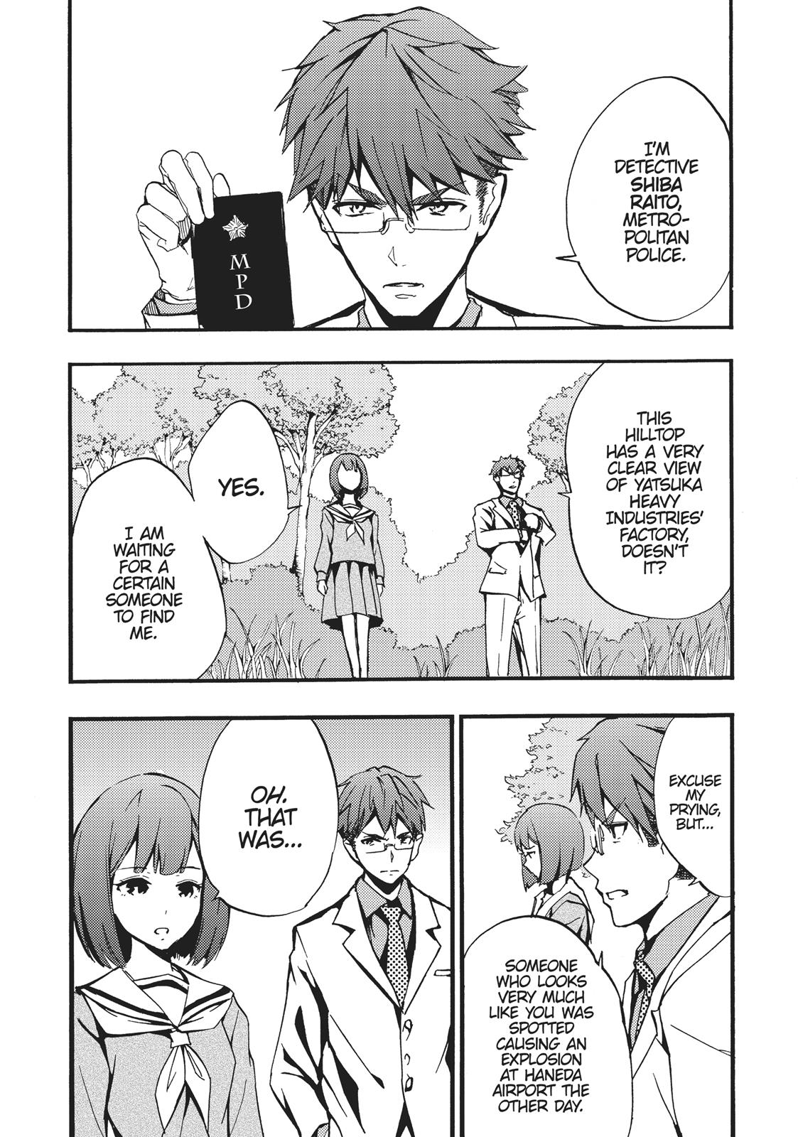 Concrete Revolutio Chapter 3.1 page 17 - Chapter 3.1