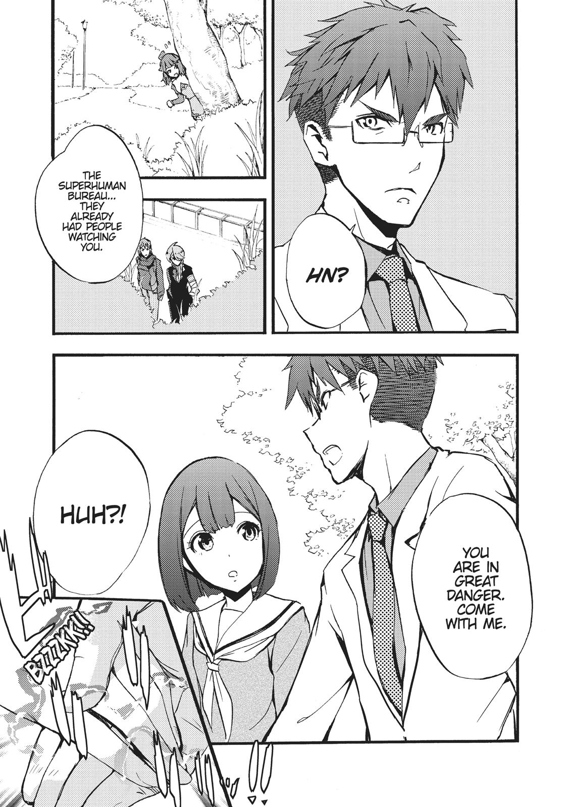 Concrete Revolutio Chapter 3.1 page 18 - Chapter 3.1