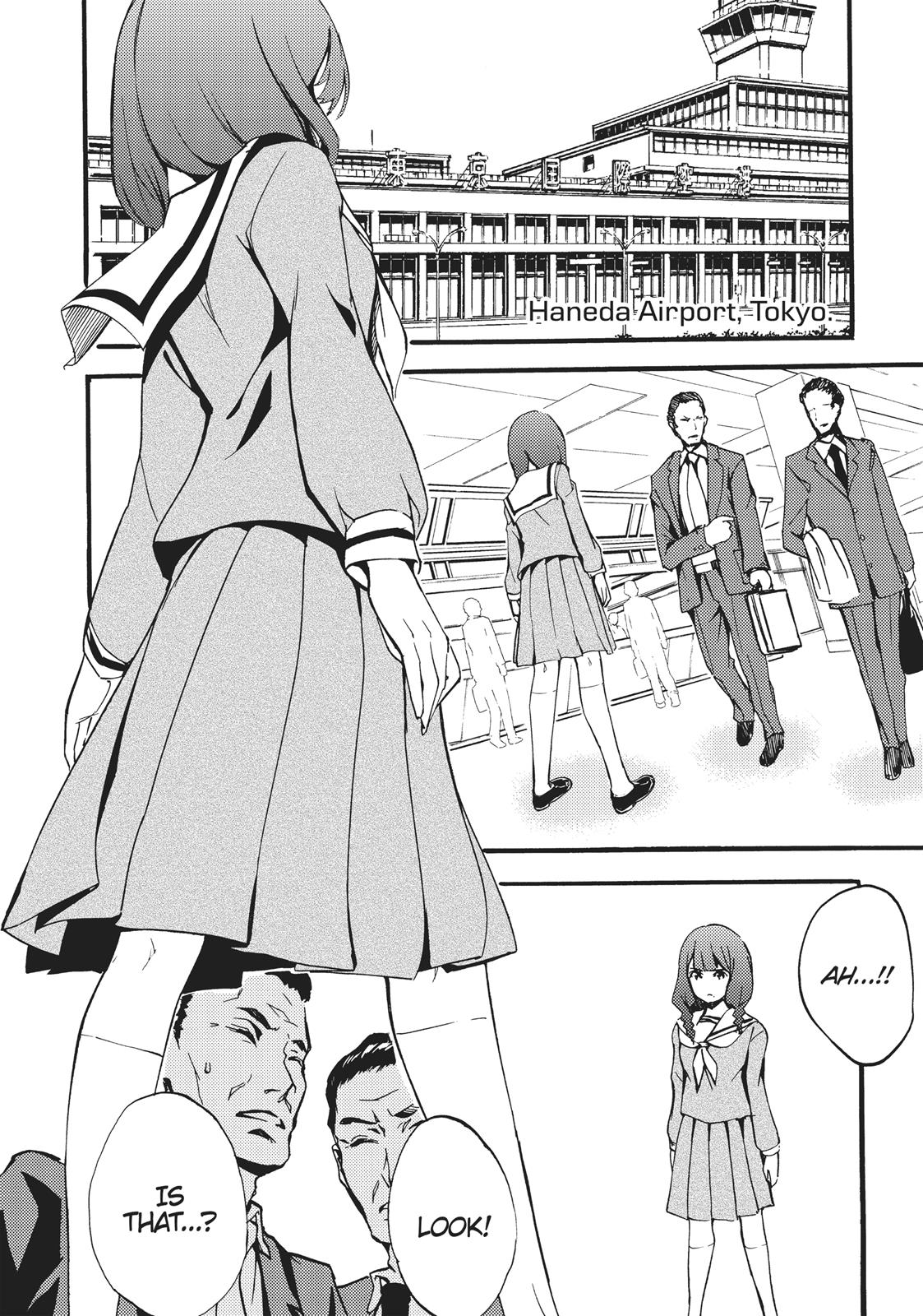 Concrete Revolutio Chapter 3.1 page 2 - Chapter 3.1