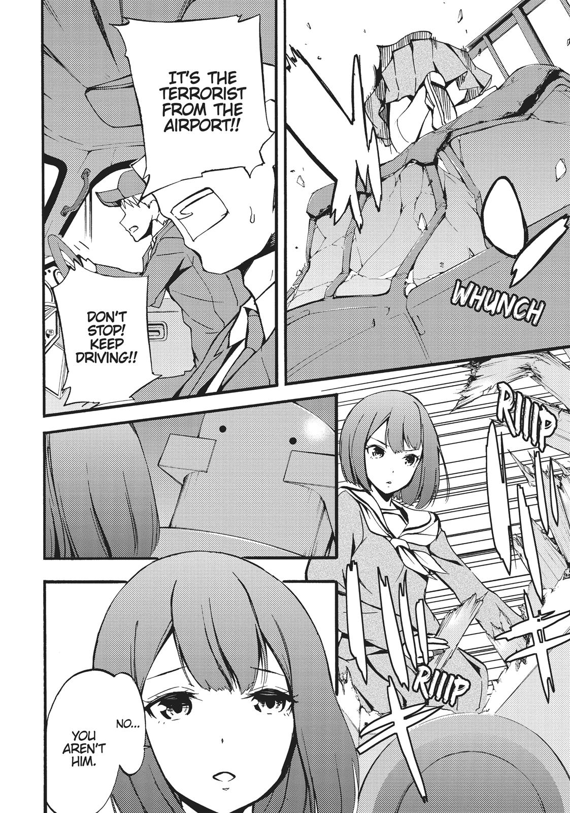 Concrete Revolutio Chapter 3.1 page 21 - Chapter 3.1