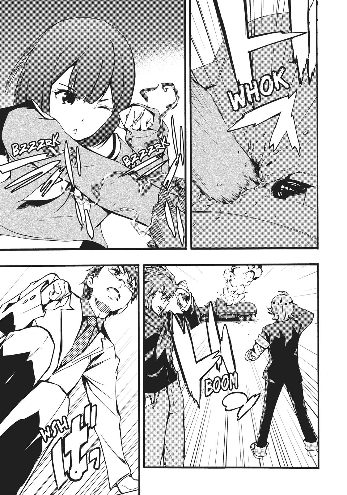 Concrete Revolutio Chapter 3.1 page 22 - Chapter 3.1