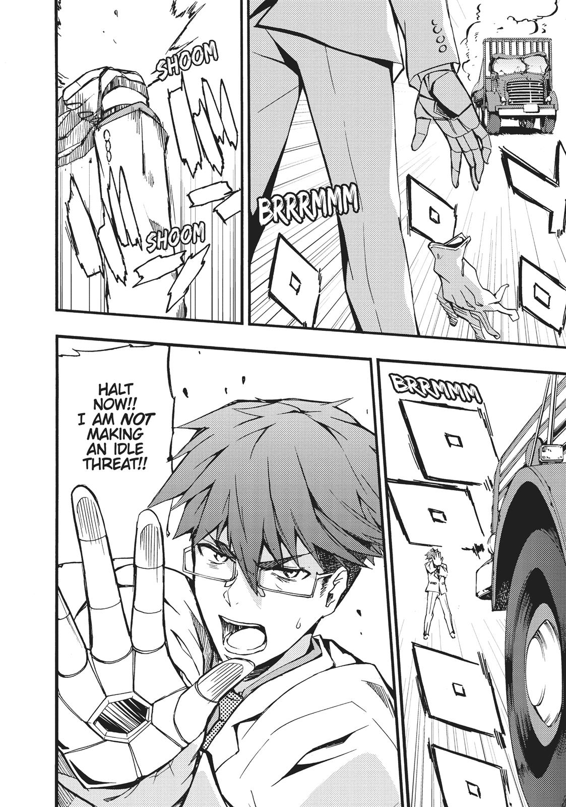 Concrete Revolutio Chapter 3.1 page 23 - Chapter 3.1