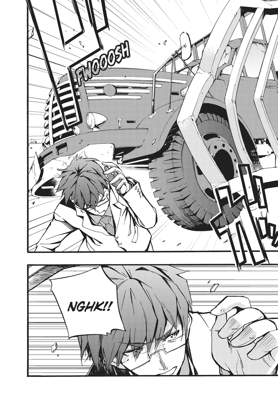 Concrete Revolutio Chapter 3.1 page 25 - Chapter 3.1