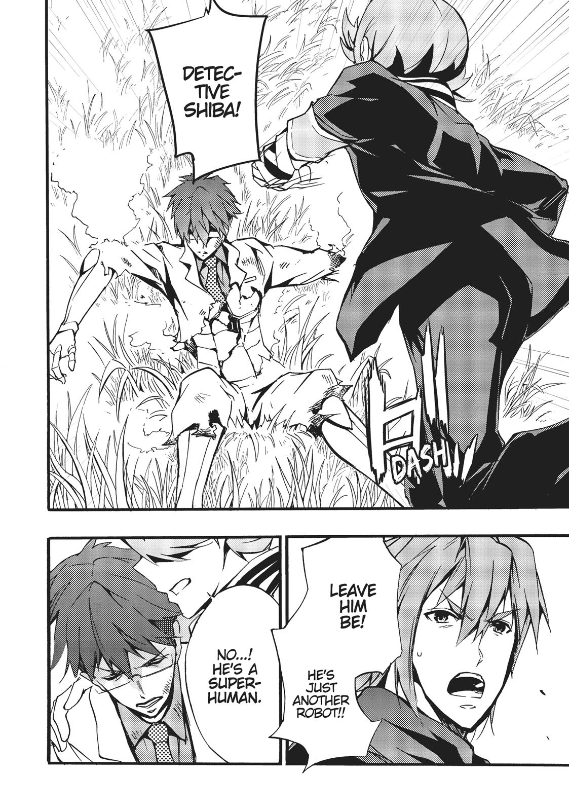 Concrete Revolutio Chapter 3.1 page 28 - Chapter 3.1