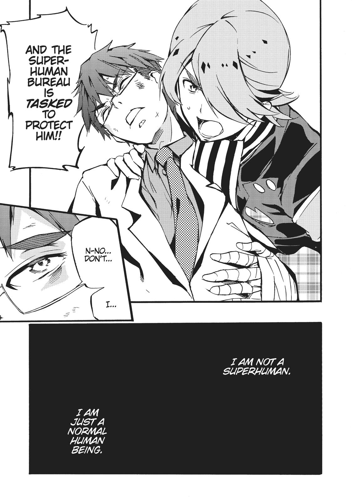 Concrete Revolutio Chapter 3.1 page 29 - Chapter 3.1