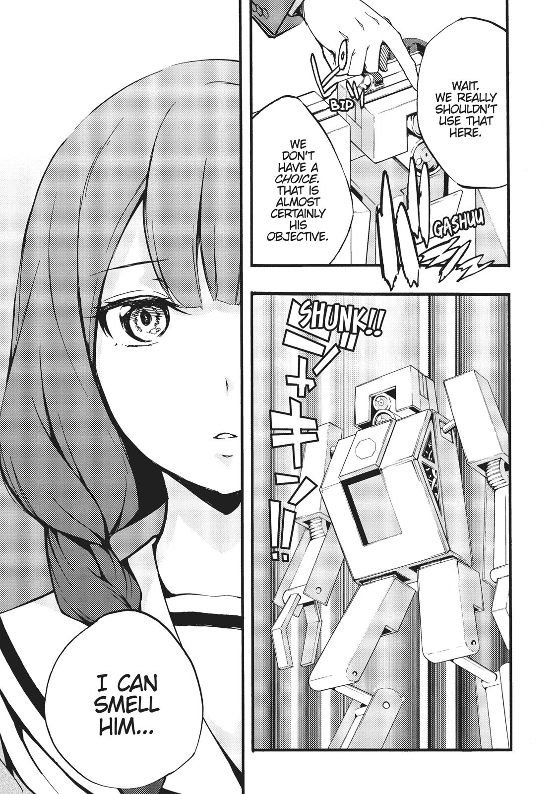 Concrete Revolutio Chapter 3.1 page 3 - Chapter 3.1