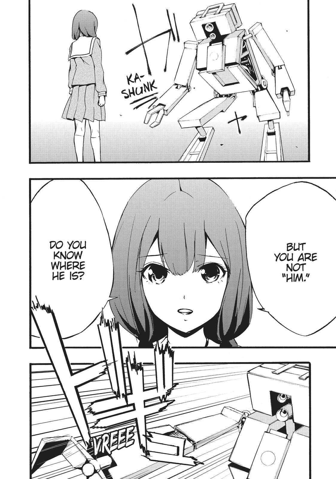 Concrete Revolutio Chapter 3.1 page 4 - Chapter 3.1