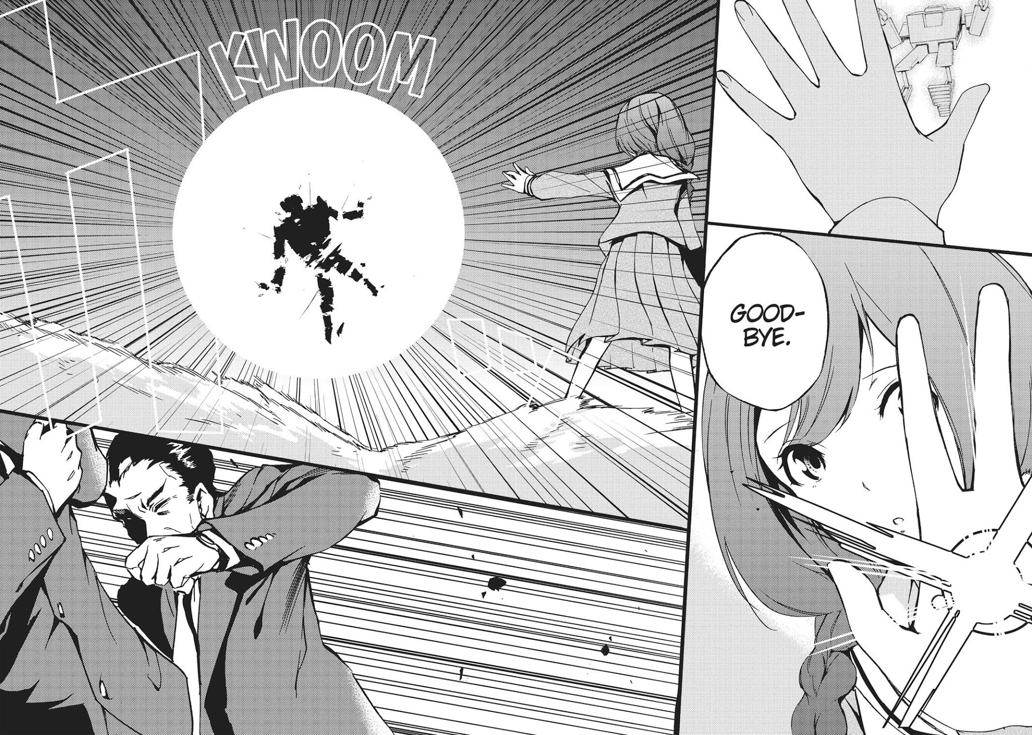 Concrete Revolutio Chapter 3.1 page 6 - Chapter 3.1