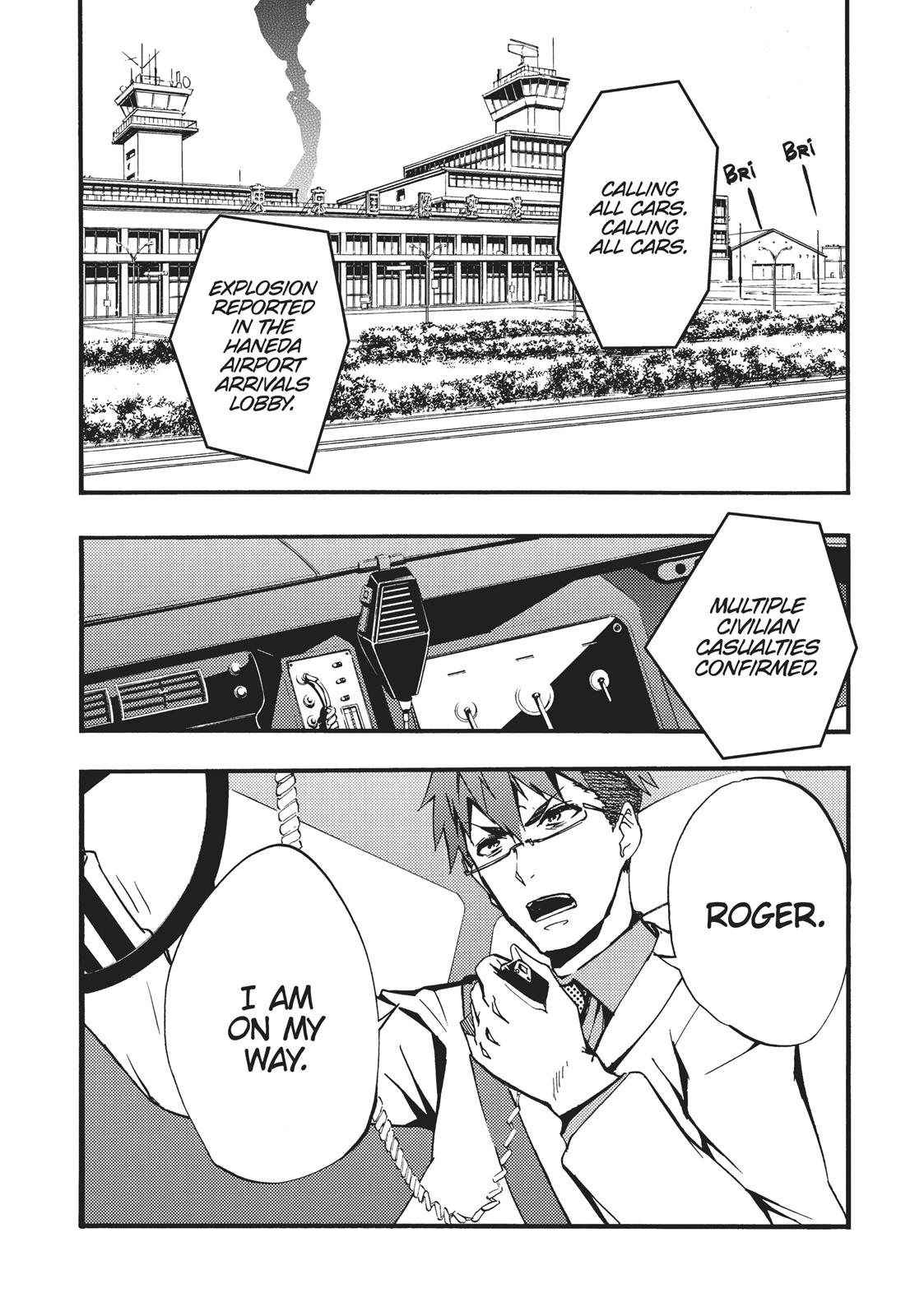 Concrete Revolutio Chapter 3.1 page 7 - Chapter 3.1