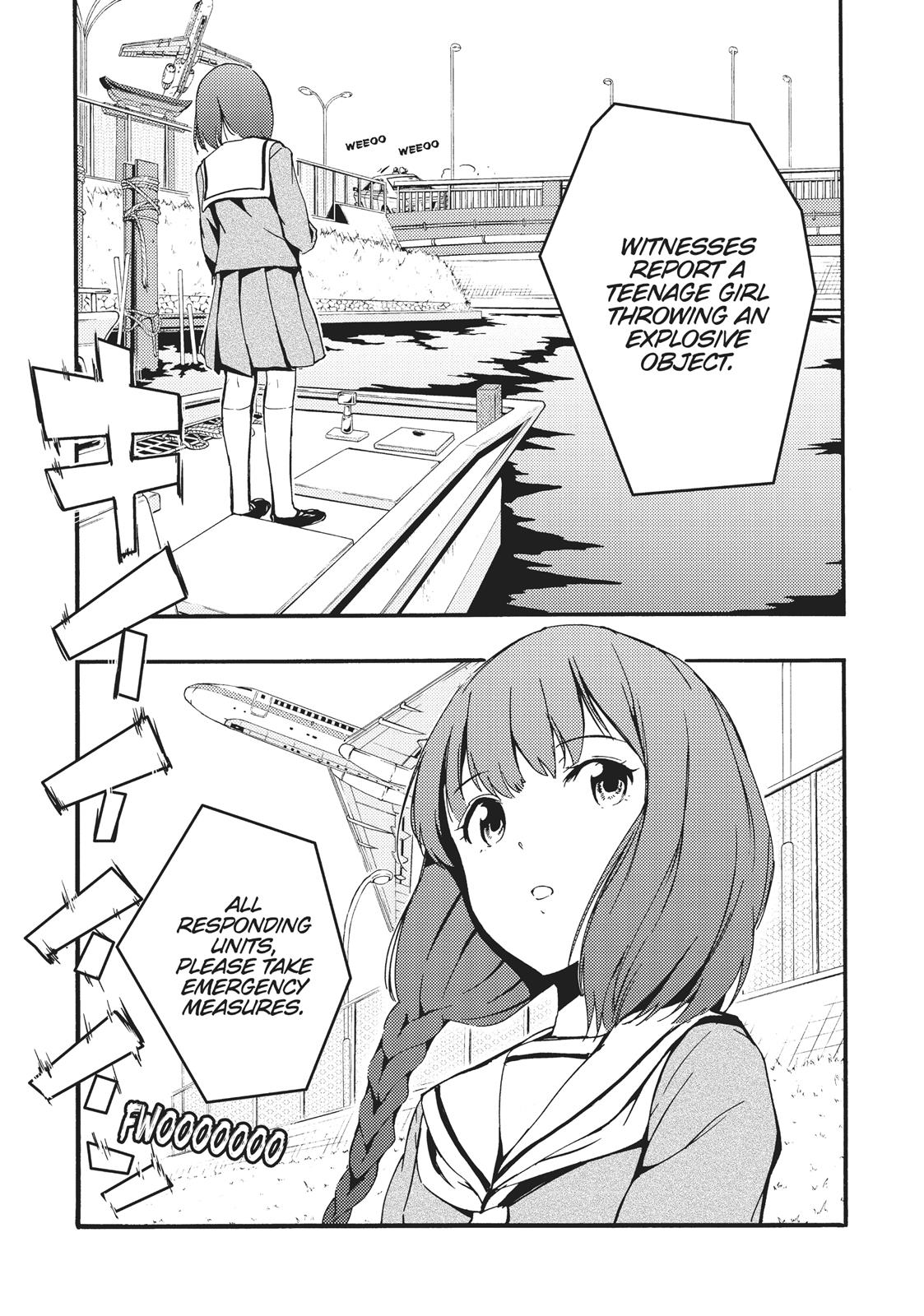 Concrete Revolutio Chapter 3.1 page 8 - Chapter 3.1