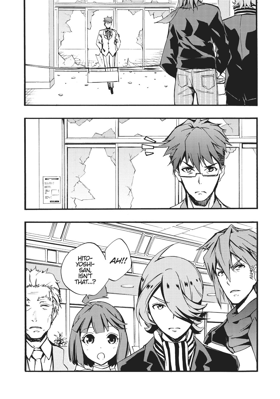 Concrete Revolutio Chapter 3.1 page 9 - Chapter 3.1
