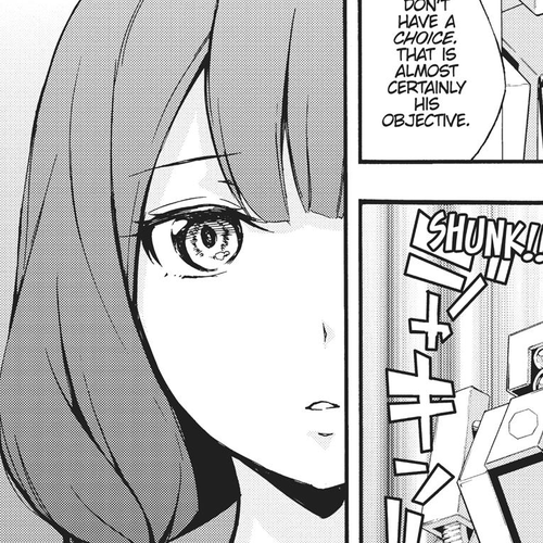 Concrete Revolutio Chapter 3.1 cover
