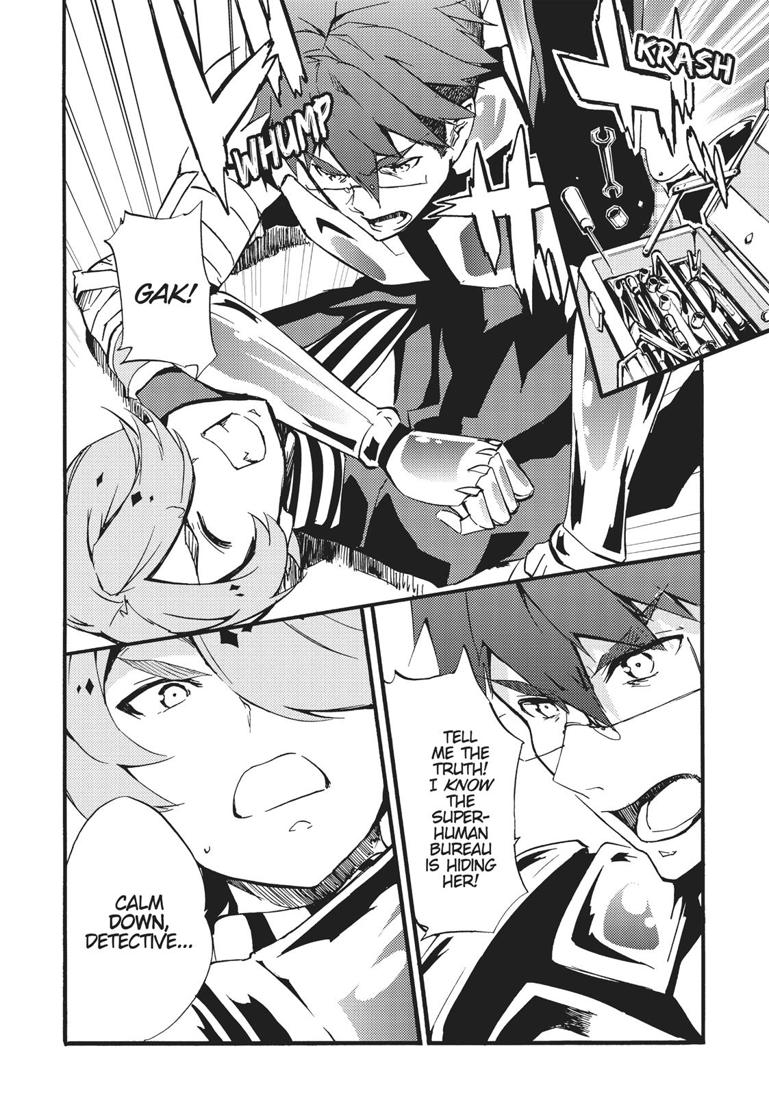 Concrete Revolutio Chapter 3.2 page 10 - Chapter 3.2