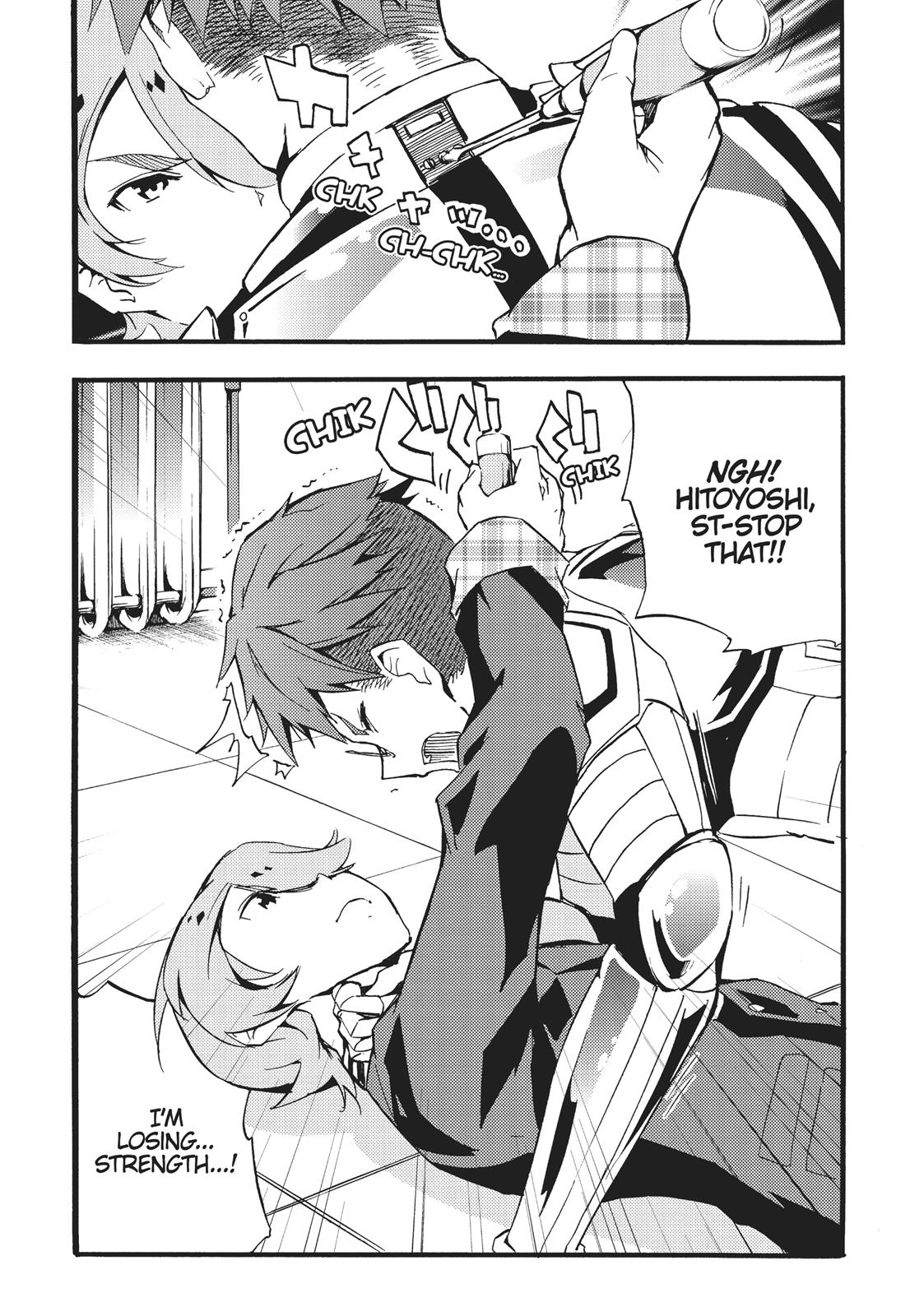 Concrete Revolutio Chapter 3.2 page 11 - Chapter 3.2